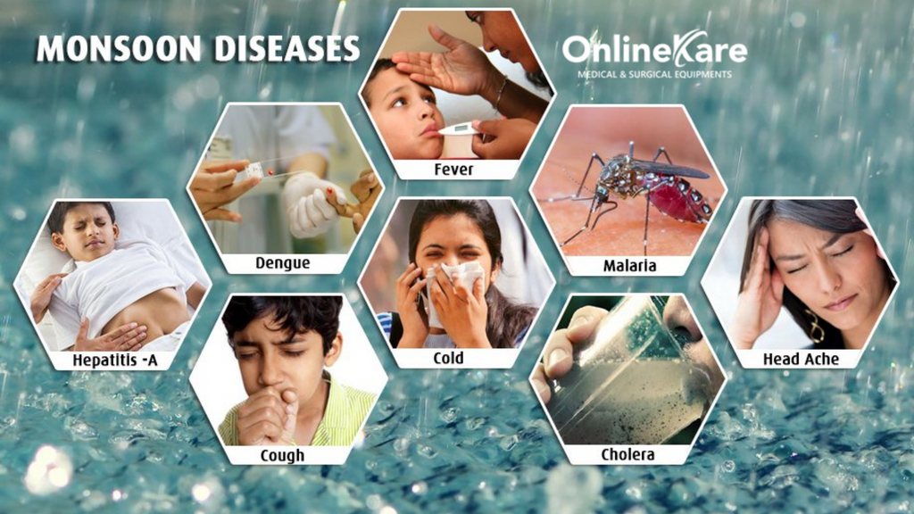 Common Diseases During Rainy Seasons