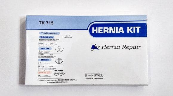 Hernia Kit TK 715 N - (Pack of 6)