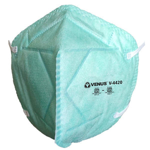 Venus V-4420 FFP2 ISI approved class 3 Flat Fold Style Respirator