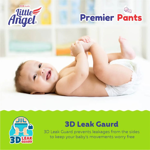 Buy Little Angel Premier Pants Baby Diapers - With Wetness Indicator, New  Born, Up To 5 kg Online at Best Price of Rs 299 - bigbasket