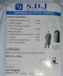 Sterile Disposable PPE Kit