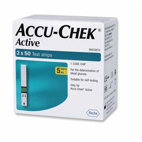 Accu-Chek Active Strips Pack of 100
