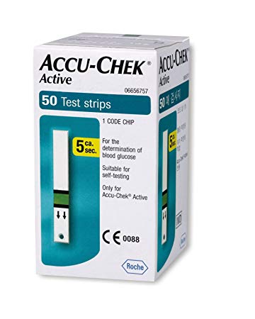 Accu-Chek Active Strips Pack of 50