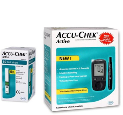 Accu-Chek Active Blood Glucose Monitoring System