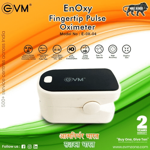 EVM Fingertip Pulse Oximeter