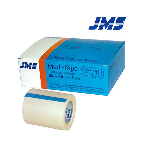 JMS Surgical White Paper Tape