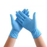 BlueKites Nitrile Hand Gloves (Large)