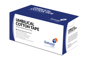 Sterilized Umbilical Cotton Tape - (Pack of 12)