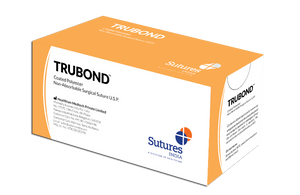 Trubond Coated Polyester Sutures (SN) - (Pack of 12)