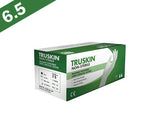 Truskin Non Sterile Powdered Latex Surgical Gloves (Pack of 50)