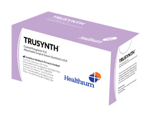 Trusynth (Regular, Fast, Plus NEO, US) Surgical Sutures (TS) - (Pack of 12)