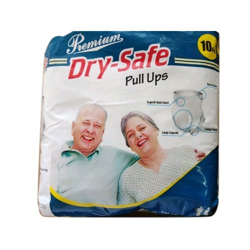 Dry Safe Adult Pull Ups – Premium (Pack of 10)