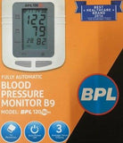BPL Blood Pressure Monitor B9