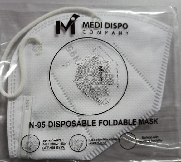 Medi-Dispo N95 Mask