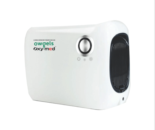 Owgels Oxy-med Compact Dual Flow Nebulizer – MONBZ01