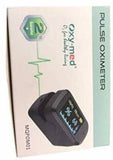 Oxymed Pulse Oximeter For Blood Oxygen Saturation Level & Pulse Rate (Black)