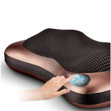 OnlineKare Shiatsu Cushion Full Body Massager With Heat For Pain Relief