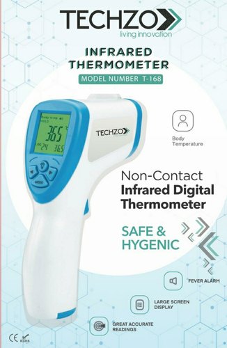 TECHZO NON-CONTACT INFRARED THERMOMETER